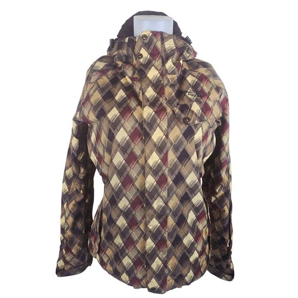The North Face Hyvent Hooded Ski Snowboard Winter Women's M - Picture 1 of 8